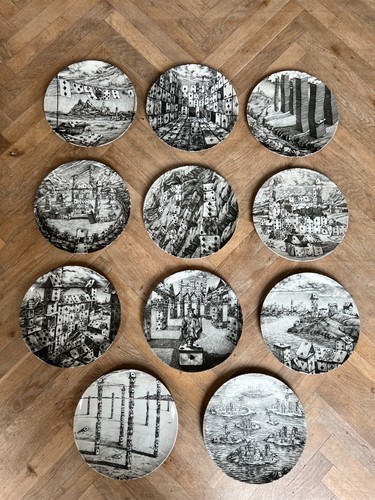 Piero fornasetti città - piero, di