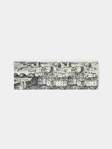 Fornasetti wooden box citta - box,