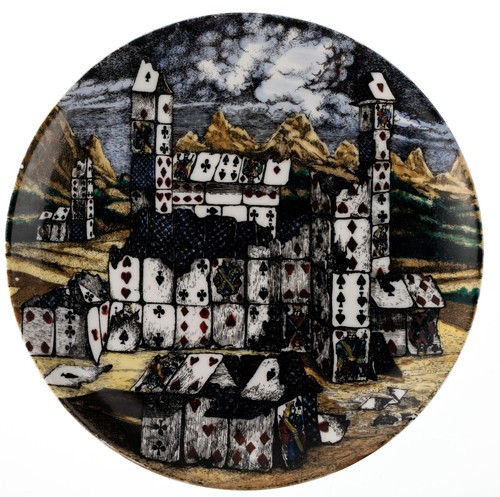 Piatto piero fornasetti - piatto,